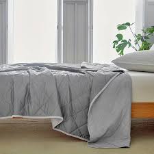 Photo 1 of 1pc Cooling Blanket Queen Absorbs Body Heat to Keep Cool Double-Sided Cooling Lightweight Comforter Hot Sleepers Cool Fabric Summer Comforter Cold Blanket
