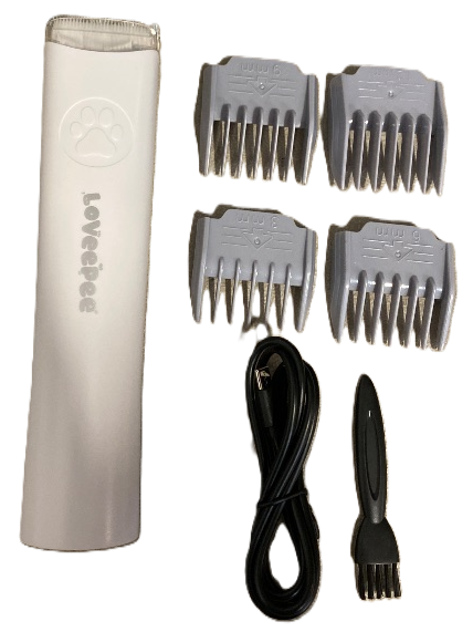 Photo 1 of LOVEPEE Pet Grooming Clipper Kit for Dog&Cat Hair Removal, Electric Dog Hair Trimmer for Grooming, Dog Hair Clippers at Home
