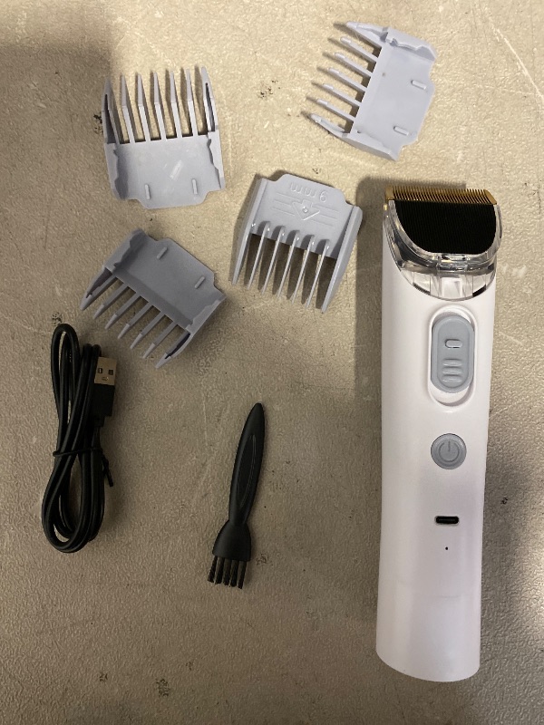 Photo 1 of LOVEPEE Pet Grooming Clipper Kit for Dog&Cat Hair Removal, Electric Dog Hair Trimmer for Grooming, Dog Hair Clippers at Home
