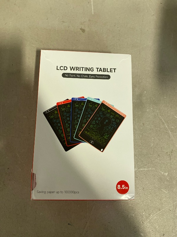 Photo 1 of 10 Pack LCD Writing Tablet 8.5 Inch Electronic Drawing Pads for Kids Portable Ewriter Doodle Board 
