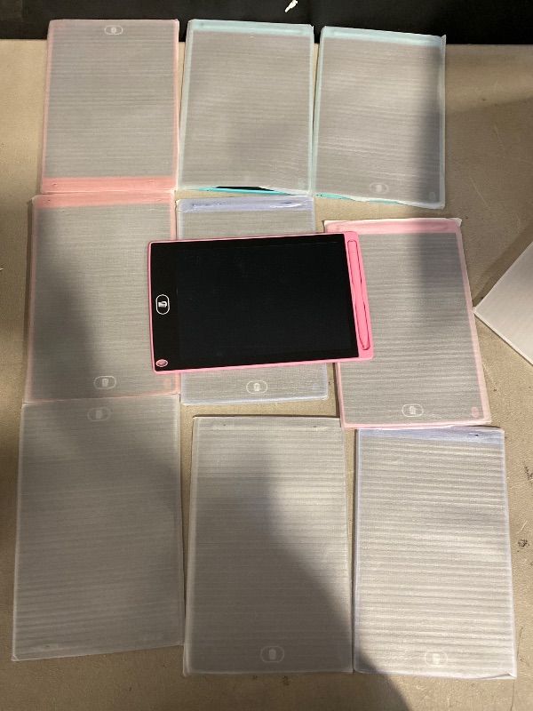 Photo 1 of 10 Pack LCD Writing Tablet 8.5 Inch Electronic Drawing Pads for Kids Portable Ewriter Doodle Board 