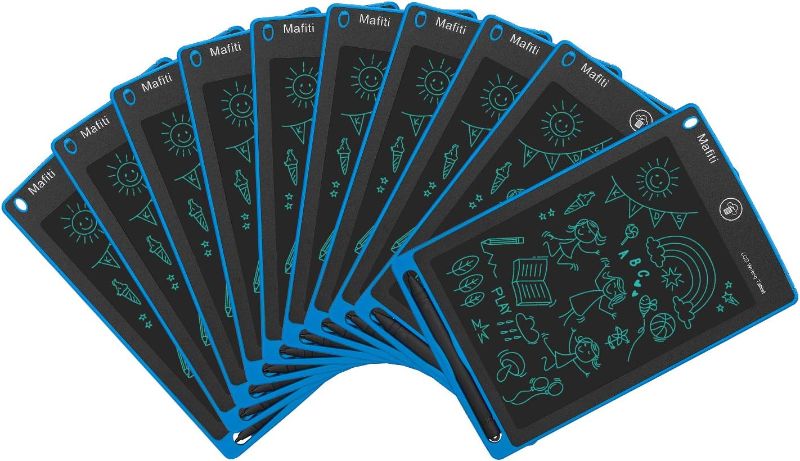 Photo 1 of 10 Pack LCD Writing Tablet 8.5 Inch Electronic Drawing Pads for Kids Portable Ewriter Doodle Board 