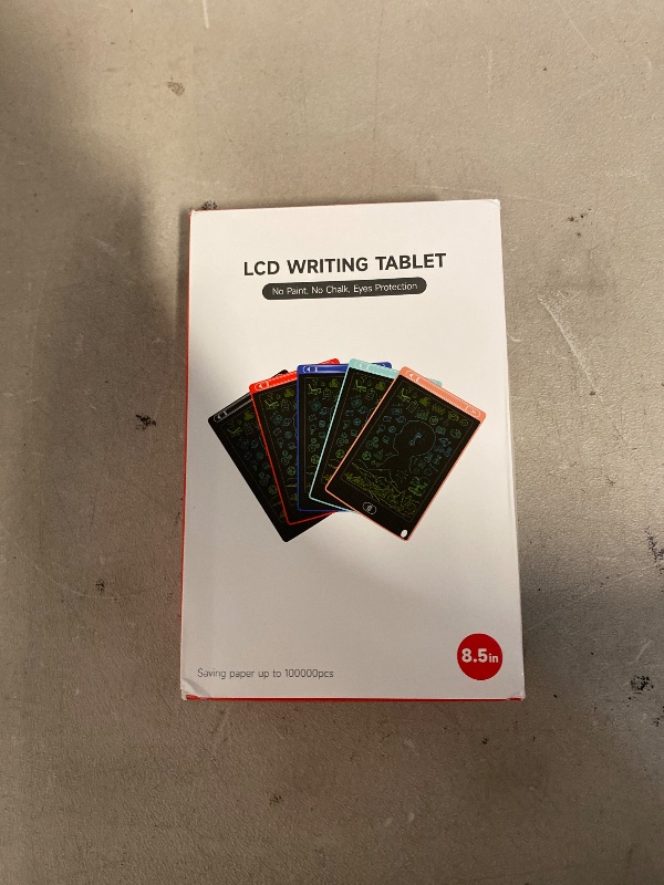 Photo 1 of 10 Pack LCD Writing Tablet 8.5 Inch Electronic Drawing Pads for Kids Portable Ewriter Doodle Board
