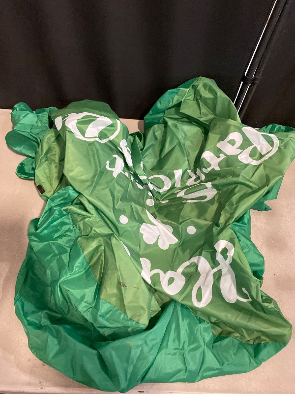 Photo 1 of 3Ft. St. Patrick's Day Inflatable Outdoor Decorations Giant Blow up Yard Lucky Shamrocks Clover Built in LED Lights for Indoor Holiday Party Garden Lawn Irish Green Décor