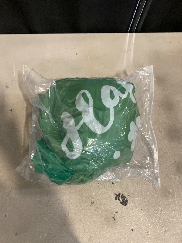 Photo 1 of 3Ft. St. Patrick's Day Inflatable Outdoor Decorations Giant Blow up Yard Lucky Shamrocks Clover Built in LED Lights for Indoor Holiday Party Garden Lawn Irish Green Décor