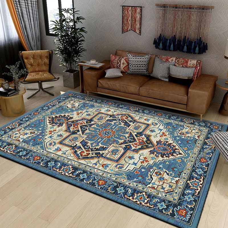 Photo 1 of 4'x5' Area Rugs for Living Room Bedroom Dining Room Rugs Living Room Rugs for Hallway Kitchen Playground Kids Room Machine Washable