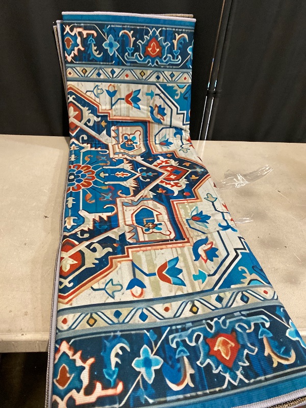 Photo 1 of 4'x5' Area Rugs for Living Room Bedroom Dining Room Rugs Living Room Rugs for Hallway Kitchen Playground Kids Room Machine Washable