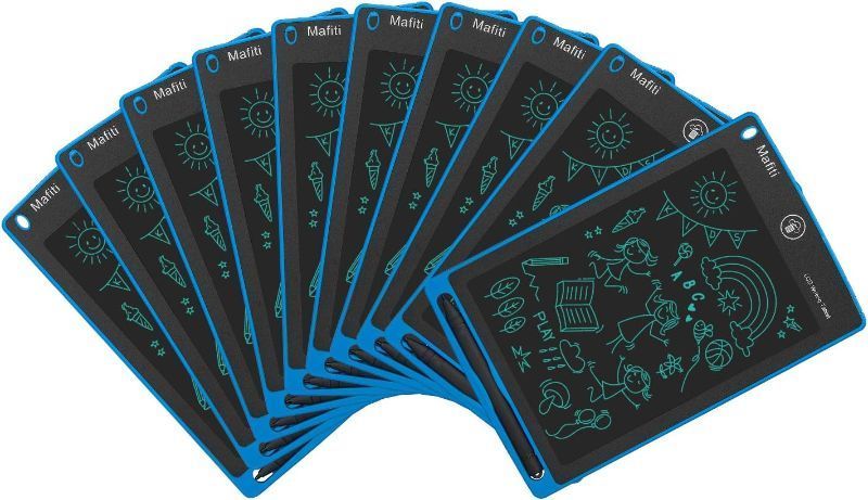 Photo 1 of 10 Pack LCD Writing Tablet 8.5 Inch Electronic Drawing Pads for Kids Portable Ewriter Doodle Board 