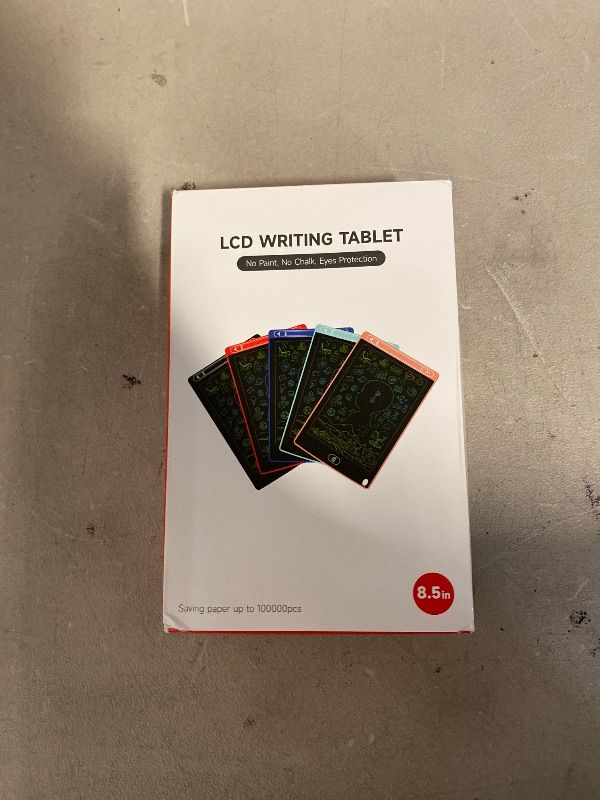 Photo 1 of 10 Pack LCD Writing Tablet 8.5 Inch Electronic Drawing Pads for Kids Portable Ewriter Doodle Board 