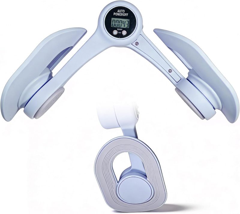 Photo 1 of Hip Thigh Trainer, 360°Adjustable Pelvic Floor Exercise with LED Display, Inner Thigh Workout & Postpartum Recovery for Women, Home Gym Equipment for Hip, Leg, Arm