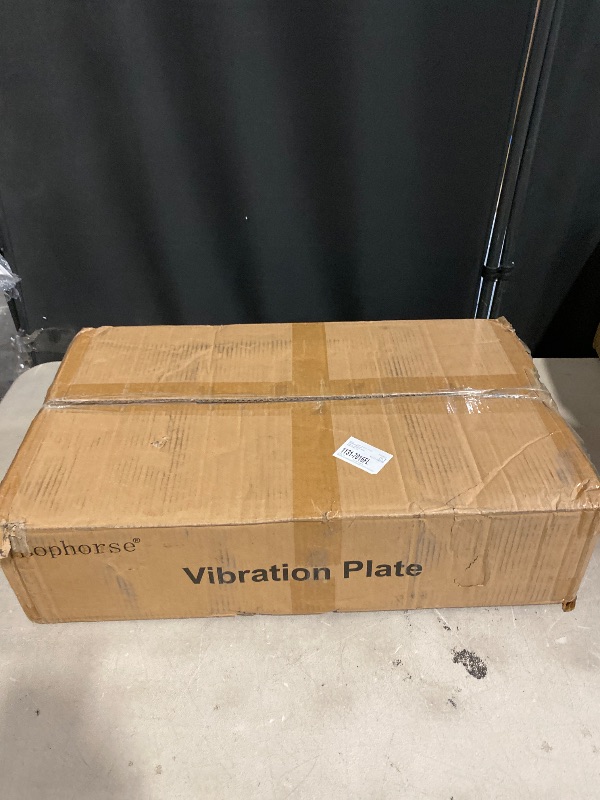Photo 1 of HopHorse Vibration Plate Exercise Machine -180 Speeds Levels for Women, 460LB Capacity Whole Body Workout, Core Strengthening, Remote Control, Home Workout, Foot Health, Fitness Platform,Blue