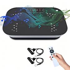 Photo 1 of HopHorse Vibration Plate Exercise Machine -180 Speeds Levels for Women, 460LB Capacity Whole Body Workout, Core Strengthening, Remote Control, Home Workout, Foot Health, Fitness Platform,Blue