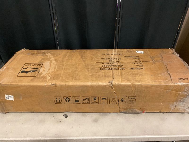 Photo 1 of Buffet Cabinet with Storage, Coffee Bar Cabinet with 3 Doors and Adjustable Shelf, Modern Kitchen Buffet Sideboard for Living Room, Kitchen, White