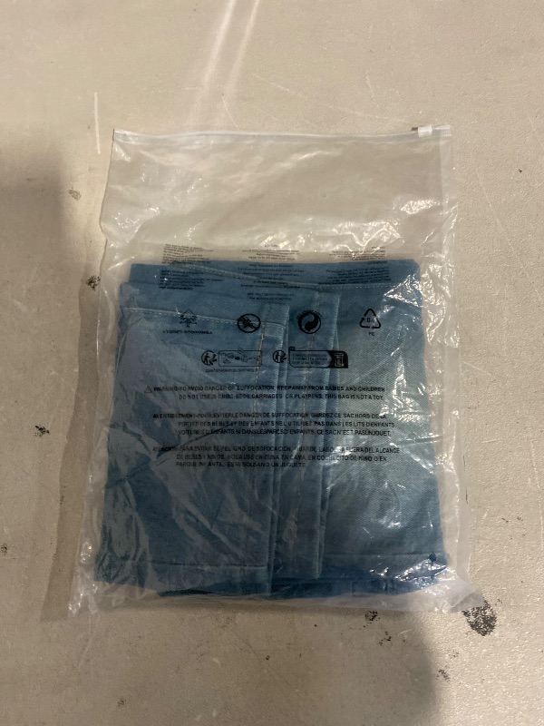 Photo 1 of 13Y Blue Medium Wash Faded Baggy Jeans 