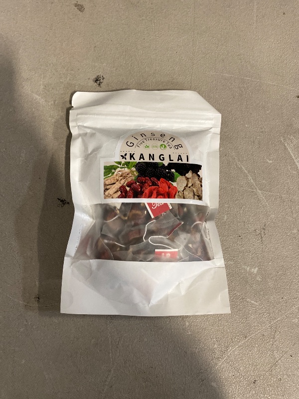 Photo 1 of 100G Natural Herbal Ginseng 5-Treasure Kidney Support Tea Set, Low-Fat Scented Beverage, Anti-Inflammatory Kidney Detox Cleanse Tea for Adults, Christmas Thanksgiving Value Pack
