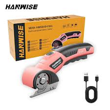 Photo 1 of Cordless electric scissors, USB rechargeable lithium battery, lightweight design, long battery life, rechargeable battery, suitable for clothes, cardboard, carpets, synthetic leather, perfect gift choice for birthdays and Christmas Pink