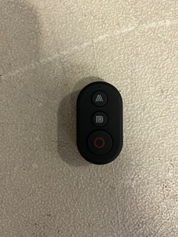 Photo 1 of Bluetooth Remote Controller for DJI Osmo 360/Action 6/5 Pro/4,Wireless Remote Controller with Wrist Strap,114FT Range Action Camera Accessories