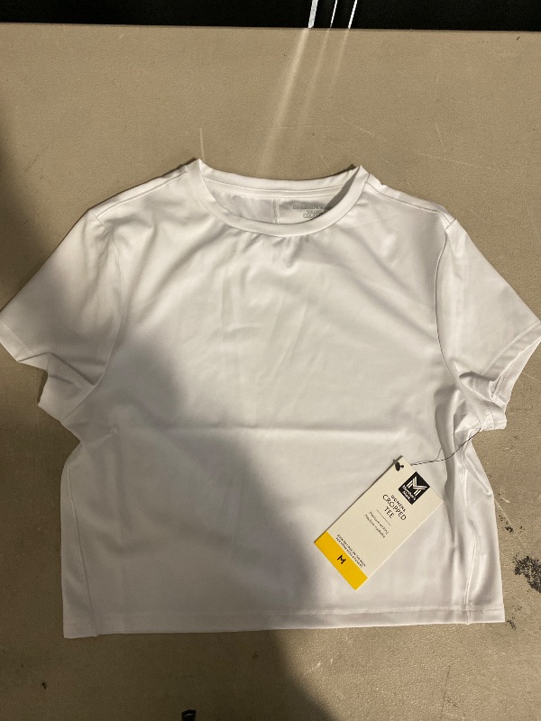 Photo 1 of M Member's Mark Women's Buttery Soft Cropped T-Shirt