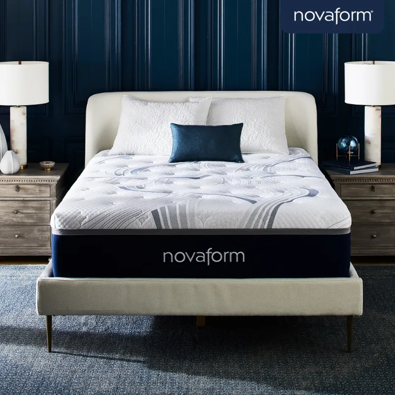 Photo 1 of Queen 14” ComfortGrande Advanced Gel Memory Foam Mattress