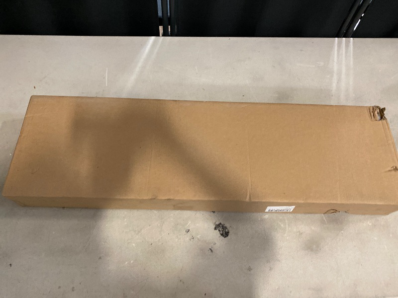 Photo 1 of 36 Inches Length Floating Shelves, 12 Inches Deep Wall Shelves for Bathroom/Living Room/Bedroom/Kitchen Decor, White Shelves with Invisible Brackets Set of 2