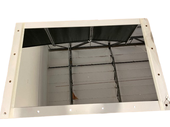 Photo 1 of Cosmetic table mirror 24 3/4" x 35 1/2" x 1"