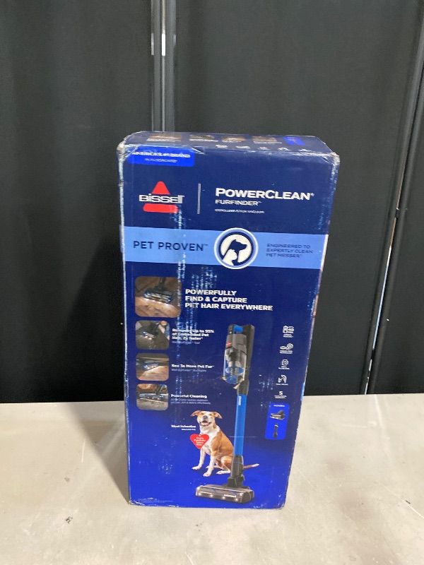 Photo 1 of Bissell PowerClean FurFinder Cordless Stick Vacuum