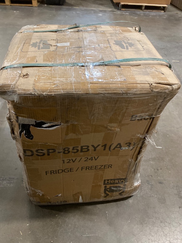 Photo 1 of 3.0 Cu.Ft. Dc Powered Rv refrigerator Black (12V/24V)