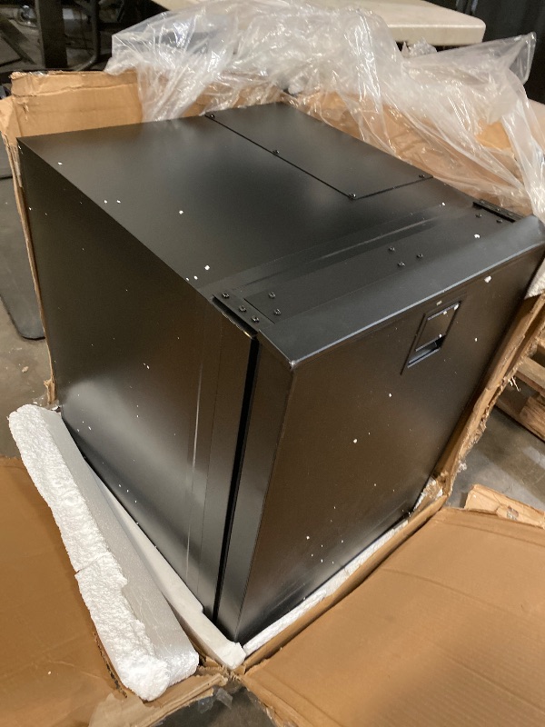 Photo 1 of 3.0 Cu.Ft. Dc Powered Rv refrigerator Black (12V/24V)
