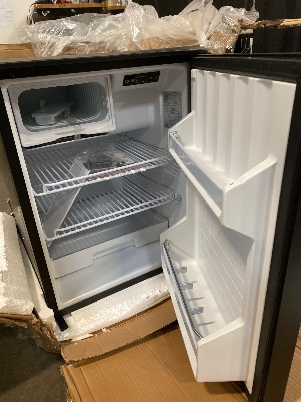 Photo 1 of 3.0 Cu.Ft. Dc Powered Rv refrigerator Black (12V/24V)