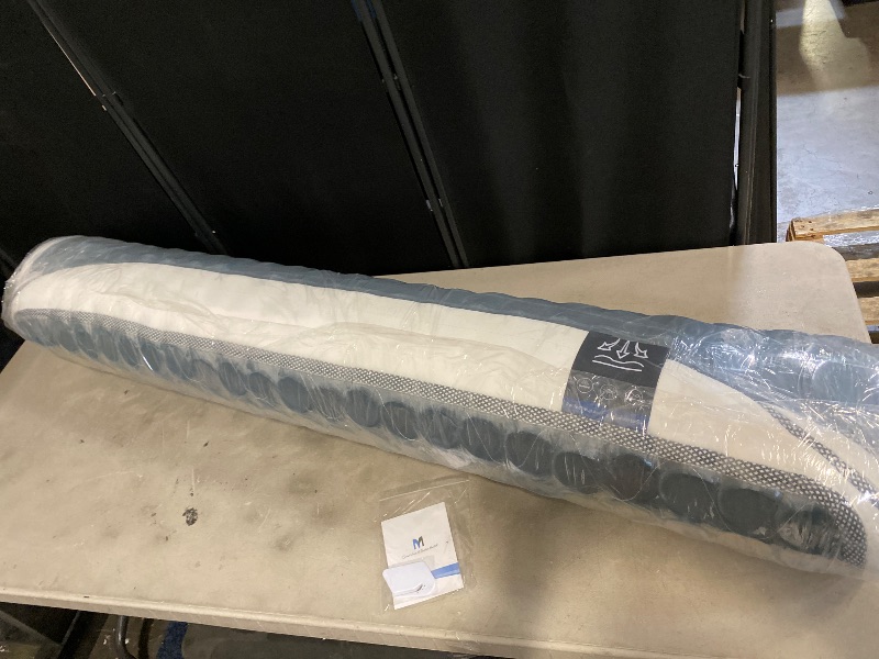 Photo 1 of 12 Inch Queen Mattress in a Box, Medium Firm Hybrid Mattress with Pocket Springs and Comfort Foam- Edge Support, Motion Isolation & Pressure Relief