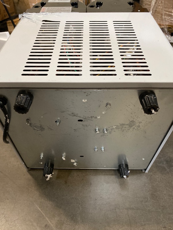 Photo 1 of Sealed | Commercial Slushy Machine,15Lx2 Tank Frozen Drink Margarita Machine, Self-Cleaning, for Frozen Drinks, Snow Melting