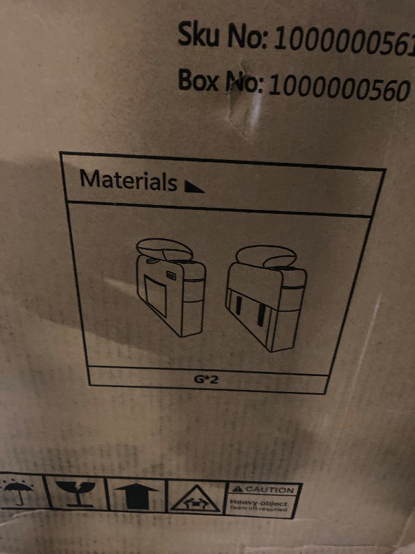 Photo 1 of Box 3/3 | Dual Motor Power Lift Recliner Chair for Elderly, Massage and Heat, Lay Flat for Sleeping, Fabric | Missing Box 2/3, 1/3