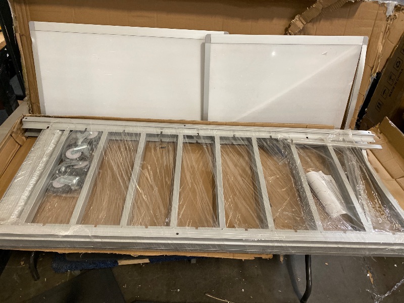 Photo 1 of 18 Tier Aluminum Home Commercial Kitchen Bakery Cooling Rack with 4 Wheels Bread Baking Speed Rack for Restaurant Cafeteria Pizzeria