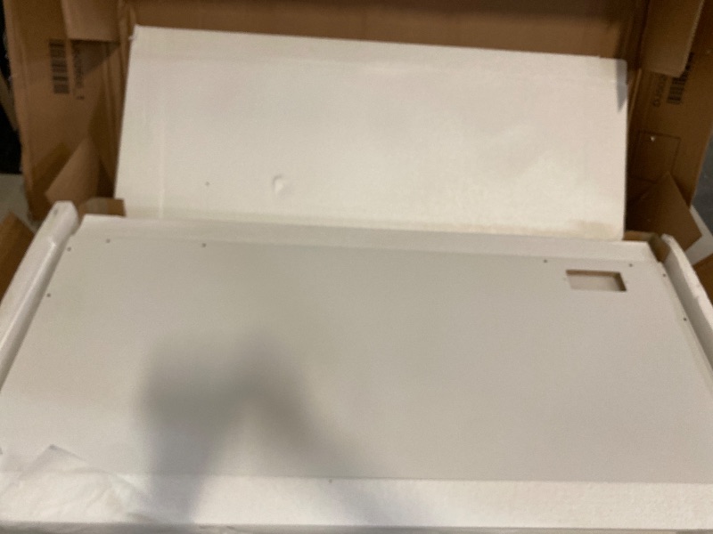 Photo 1 of Sealed | Makeup Vanity Desk with Lighted Mirror and Charging Station White 