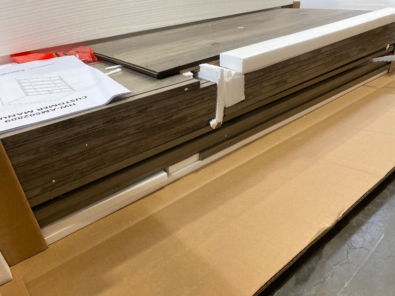 Photo 1 of Sealed | 6 Drawer Weathered Dresser Brown