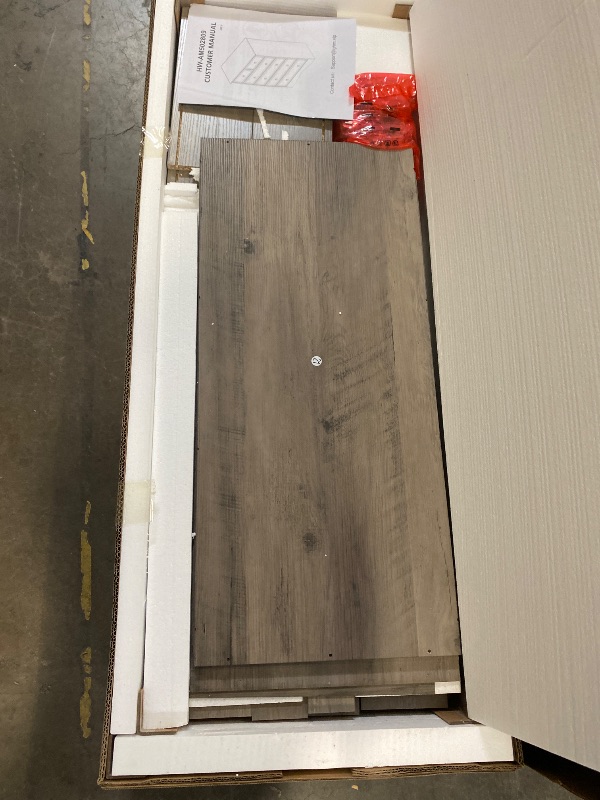 Photo 1 of Sealed | 6 Drawer Weathered Dresser Brown