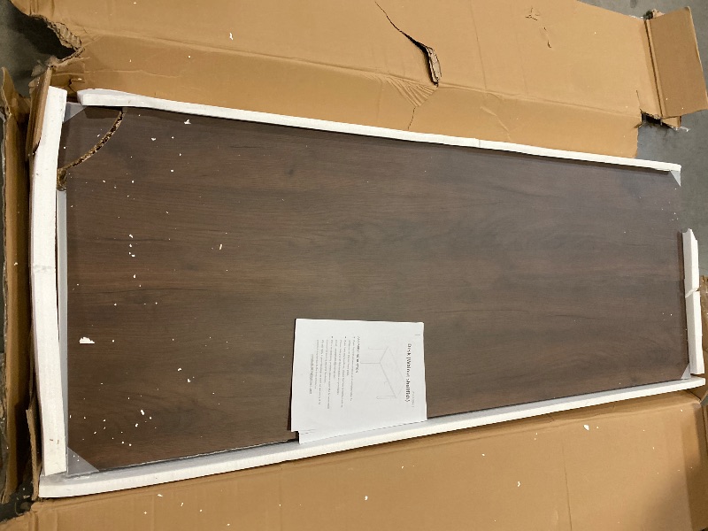 Photo 1 of Office Desk Walnut