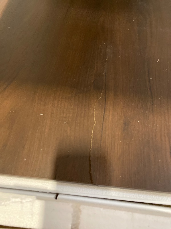 Photo 1 of Office Desk Walnut