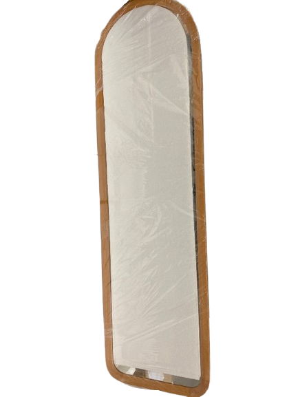Photo 1 of Brown Wood Standup Mirror 62" x 20"