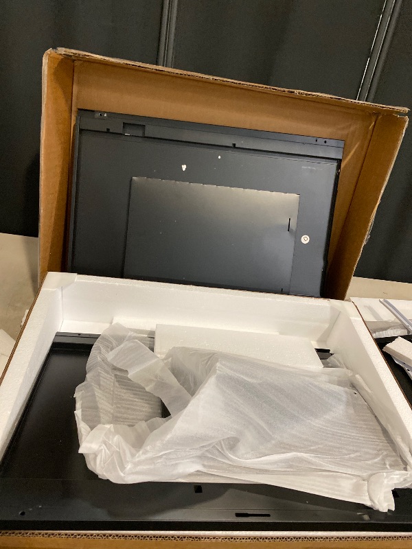 Photo 1 of 2 Drawer File Cabinet with Lock,White Metal Office Drawers Filing Cabinets for Home Office, Two Drawer Under Desk File Cabinet for Hanging Letter,Easy Assemble