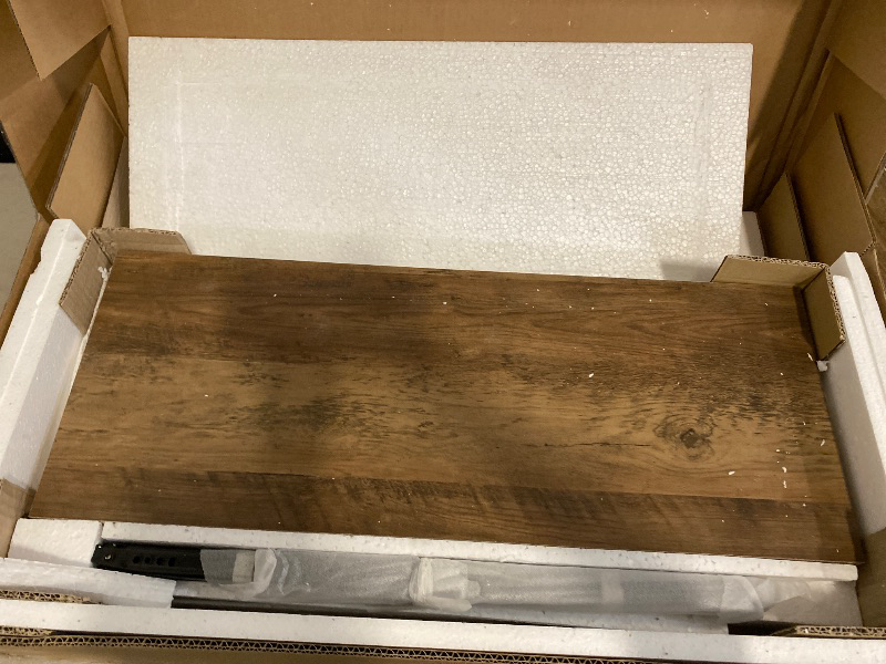 Photo 1 of Premium Side Board Storage Cabinet Knotty Oak