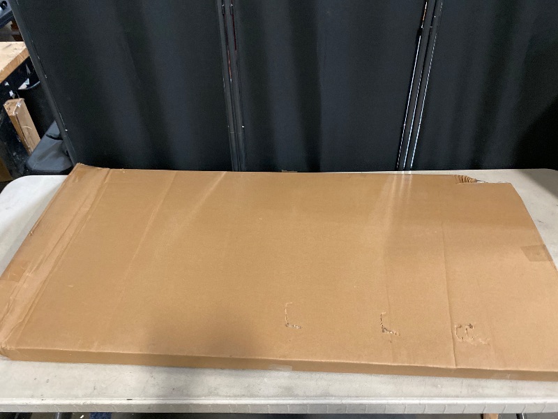 Photo 1 of 47" x 10" Blue/Gold Wood Bar Table Top