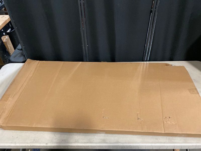 Photo 1 of 47" x 10" Blue/Gold Wood Bar Table Top