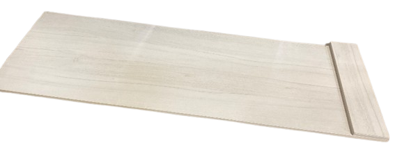 Photo 1 of 46” x 15” White Board for Vanity 