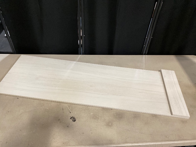 Photo 1 of 46” x 15” White Board for Vanity 
