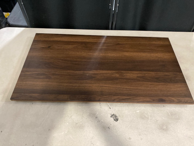 Photo 1 of 35 1/2" x 17" 5 Drawer Chest Cabinet Top Walnut
