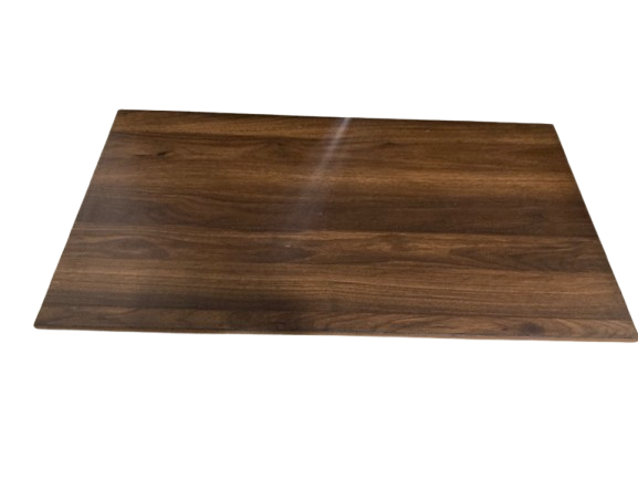 Photo 1 of 35 1/2" x 17" 5 Drawer Chest Cabinet Top Walnut