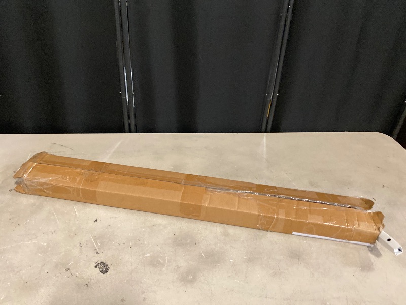 Photo 1 of 3 Pack 40" x 1" White Metal Poles for Furniture