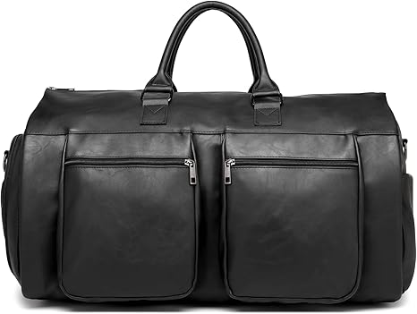 Photo 1 of Convertible Travel Garment Bag,Carry on Garment Duffel Bag for Men Women - 2 in 1 Hanging Suitcase Suit Business Travel Bag