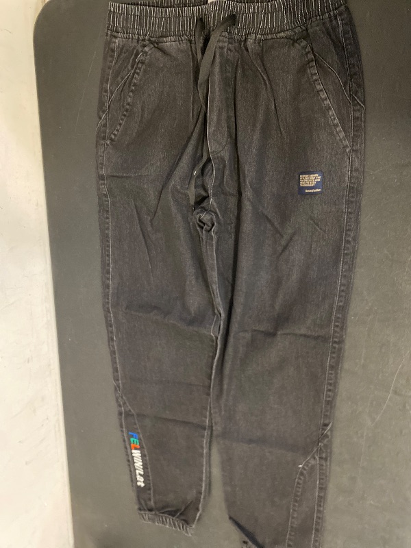 Photo 1 of 2XL Felwin Denim Jogger Pants Dark Wash